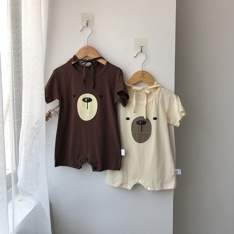 【BABY】bebe(`ビビ)のカバーオール・ロンパース CawaKomostore