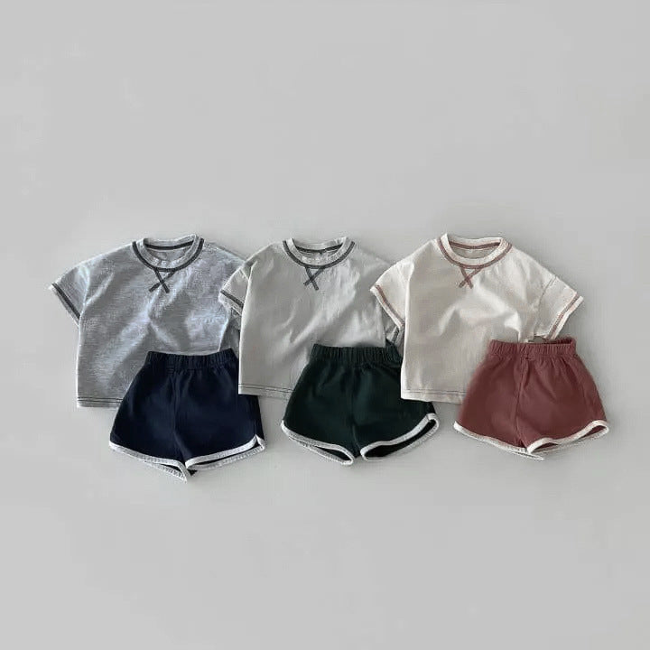 【BABY】スポーティ セットアップ CawaKomostore