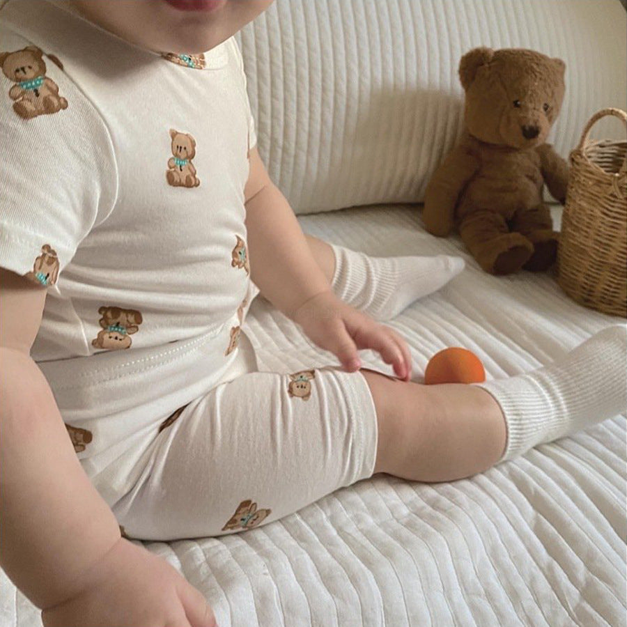 【BABY】BEAR Short setup Bodysuit CawaKomostore