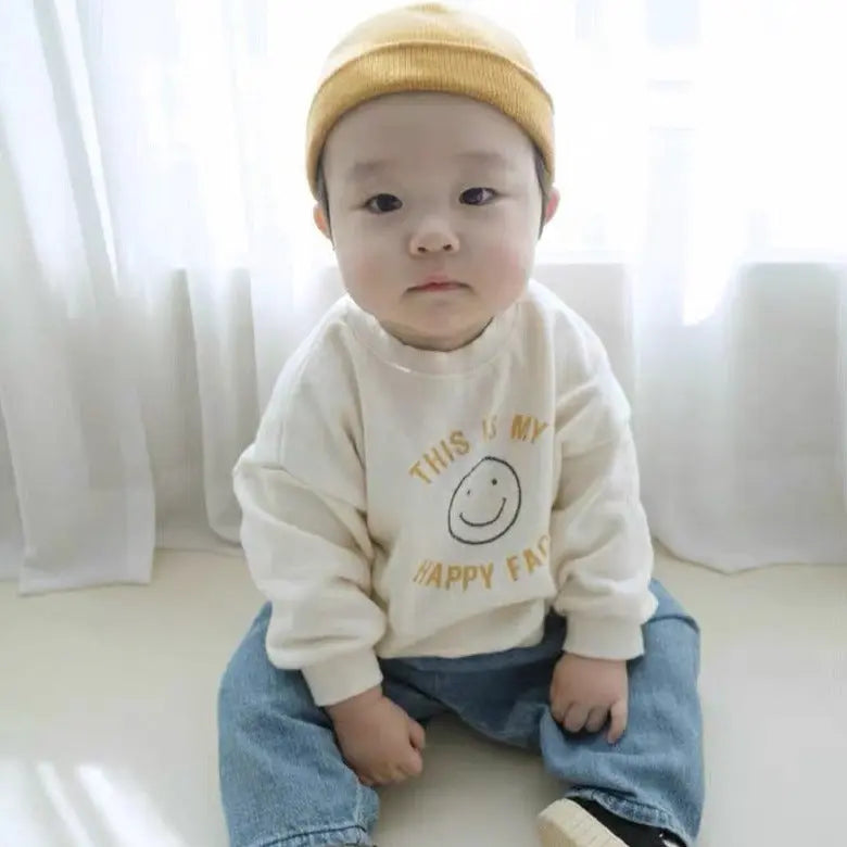 【BABY】デニム＆水玉柄ボトムス CawaKomostore