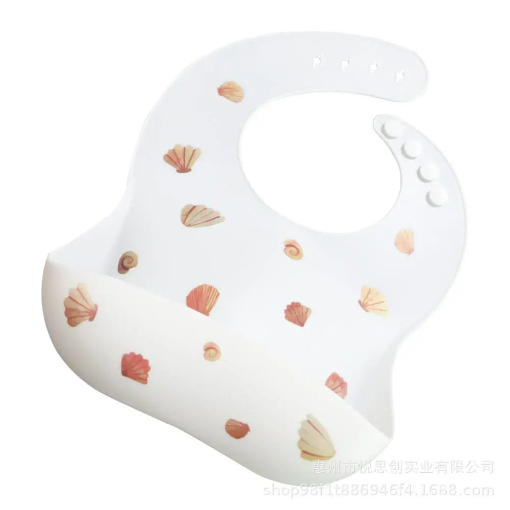 【食事グッズ】防水お食事エプロンFOR BABY CawaKomostore