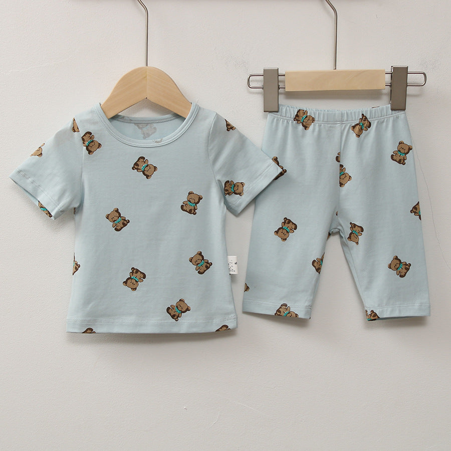 【BABY】BEAR Short setup Bodysuit CawaKomostore