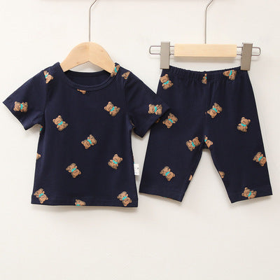 【BABY】BEAR Short setup Bodysuit CawaKomostore