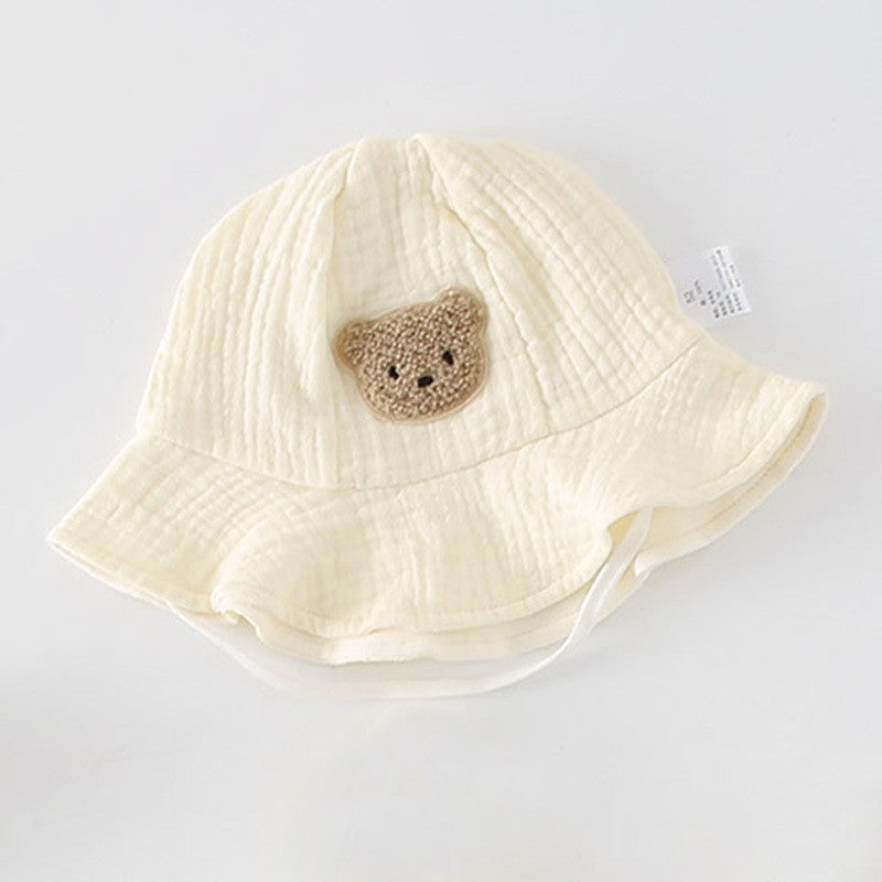 【BABY】モコくまさんくしゅくしゅ生地  3点セットアップ CawaKomostore