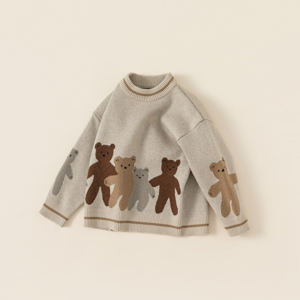 【BABY】ベアフレンズニット セーター