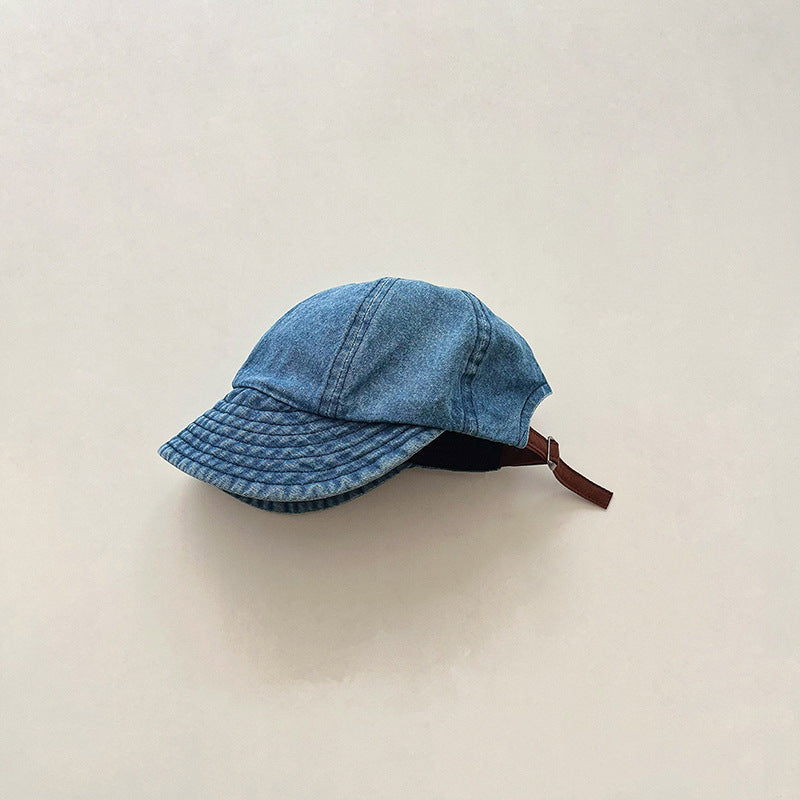 【帽子】デニムキャップ(3color)