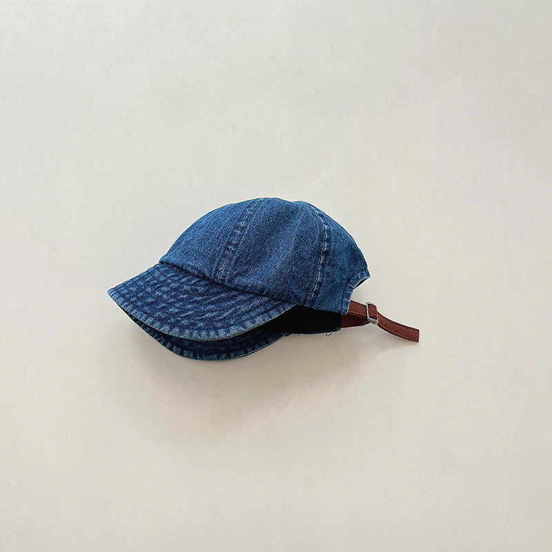 【帽子】デニムキャップ(3color)