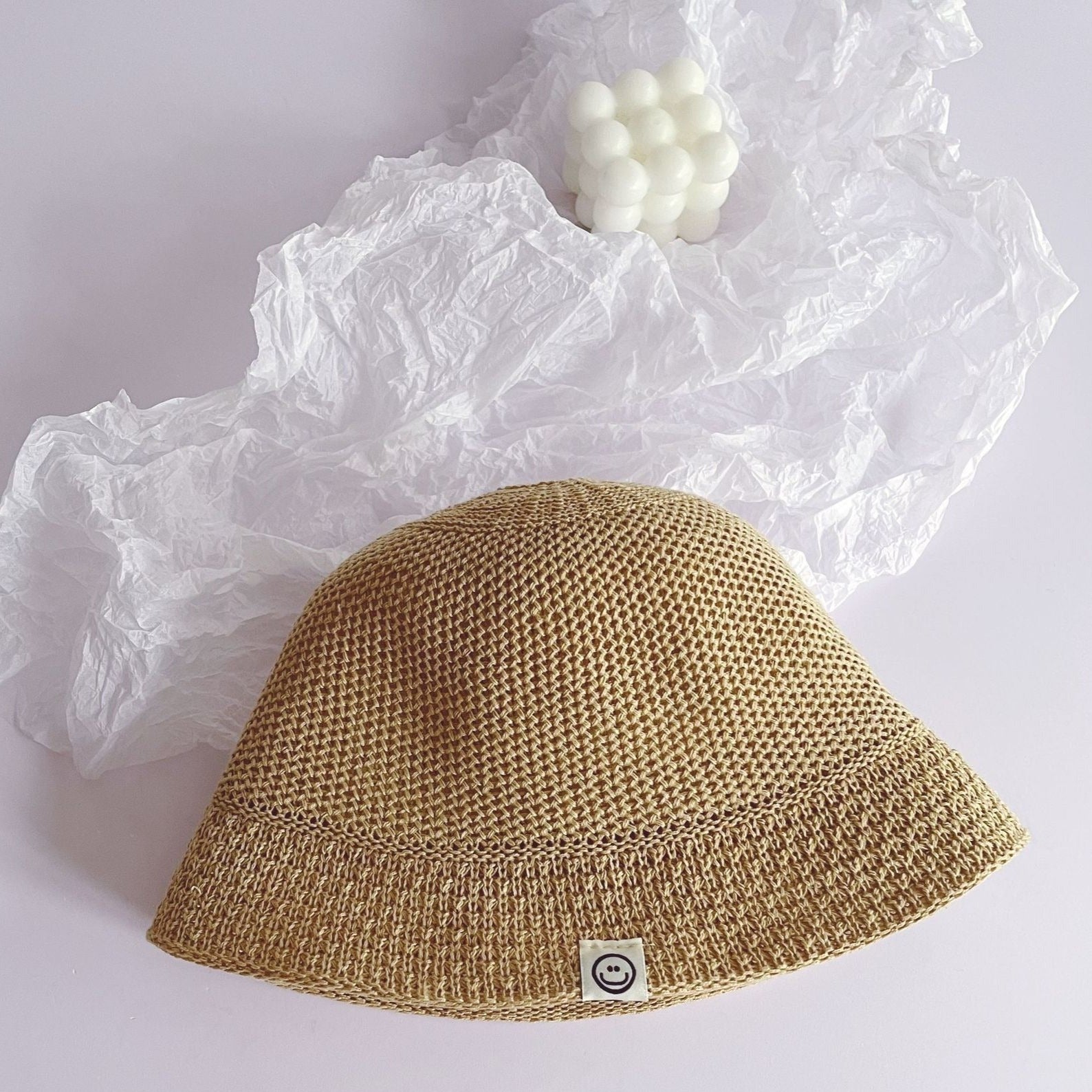 【帽子】夏の日差し麦わら帽子