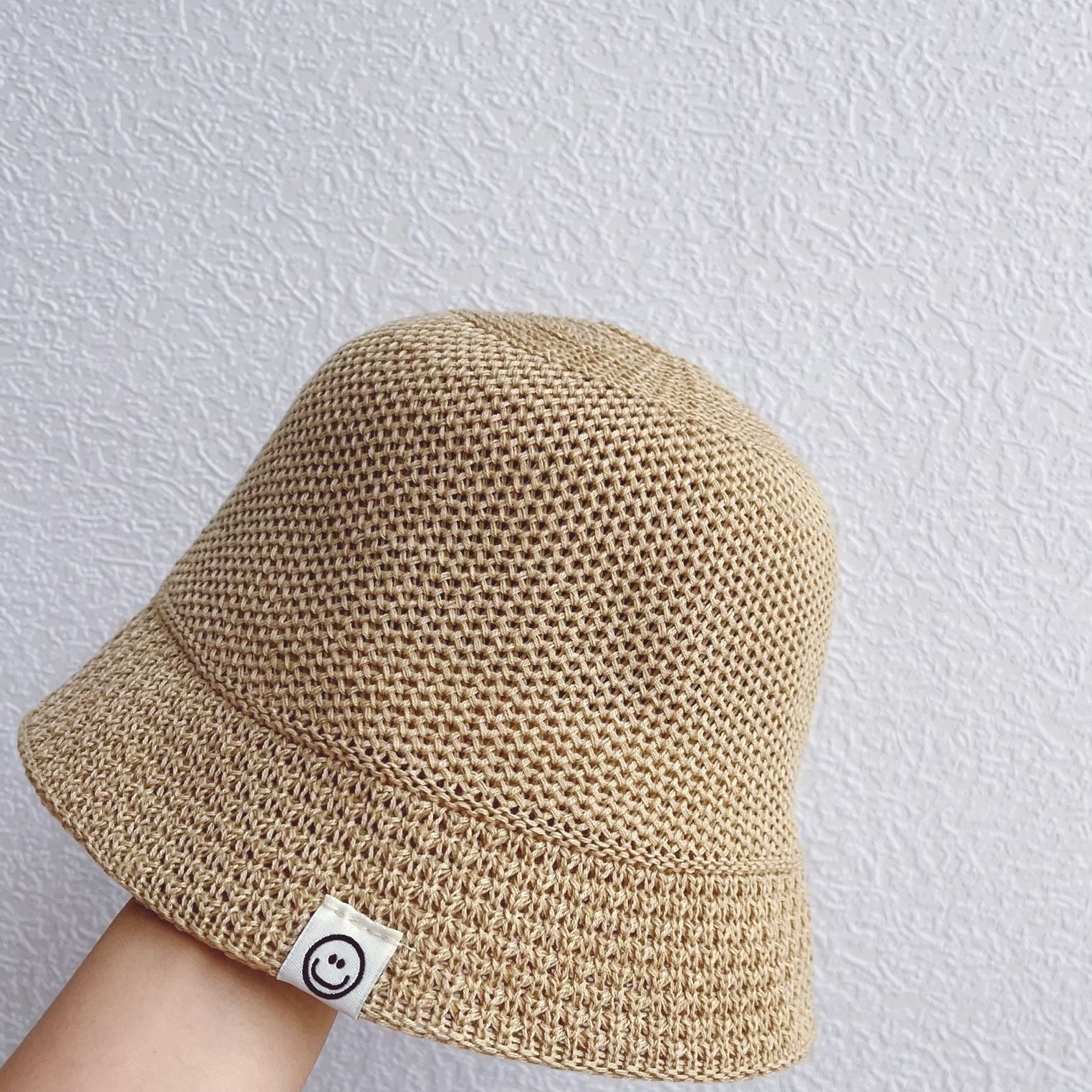 【帽子】夏の日差し麦わら帽子