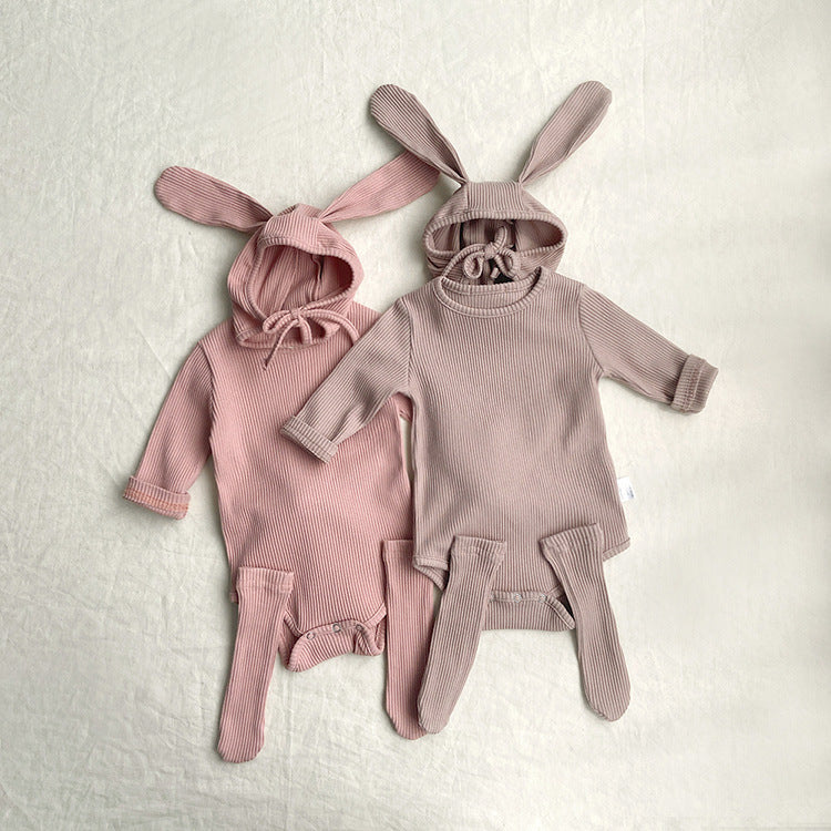 【BABY】うさぎニット3点セット CawaKomostore