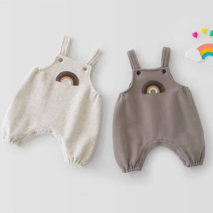 【BABY】虹シリーズオーバーオール CawaKomostore