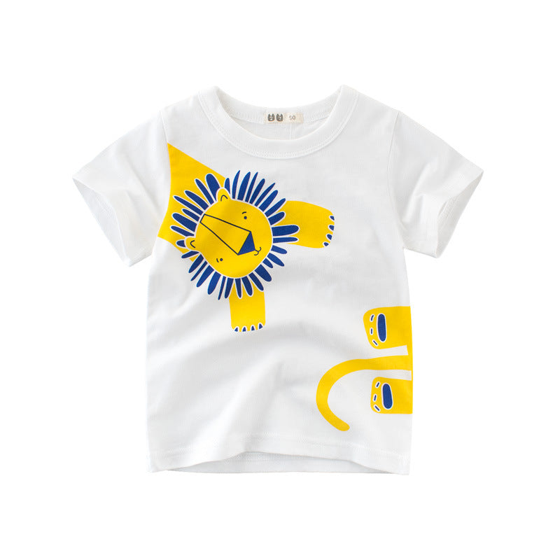 【BOY】27KIDS 夏の新作子供用半袖Tシャツ