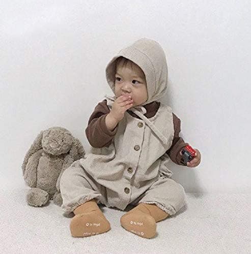 【BABY】コーデュロイ オーバーオールセット CawaKomostore