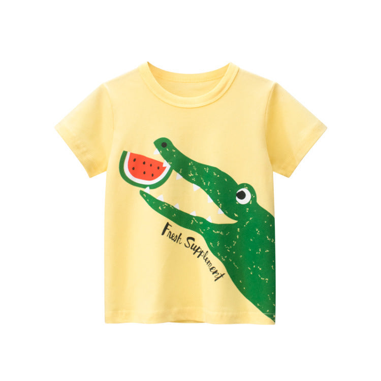 【BOY】27KIDS 夏の新作子供用半袖Tシャツ