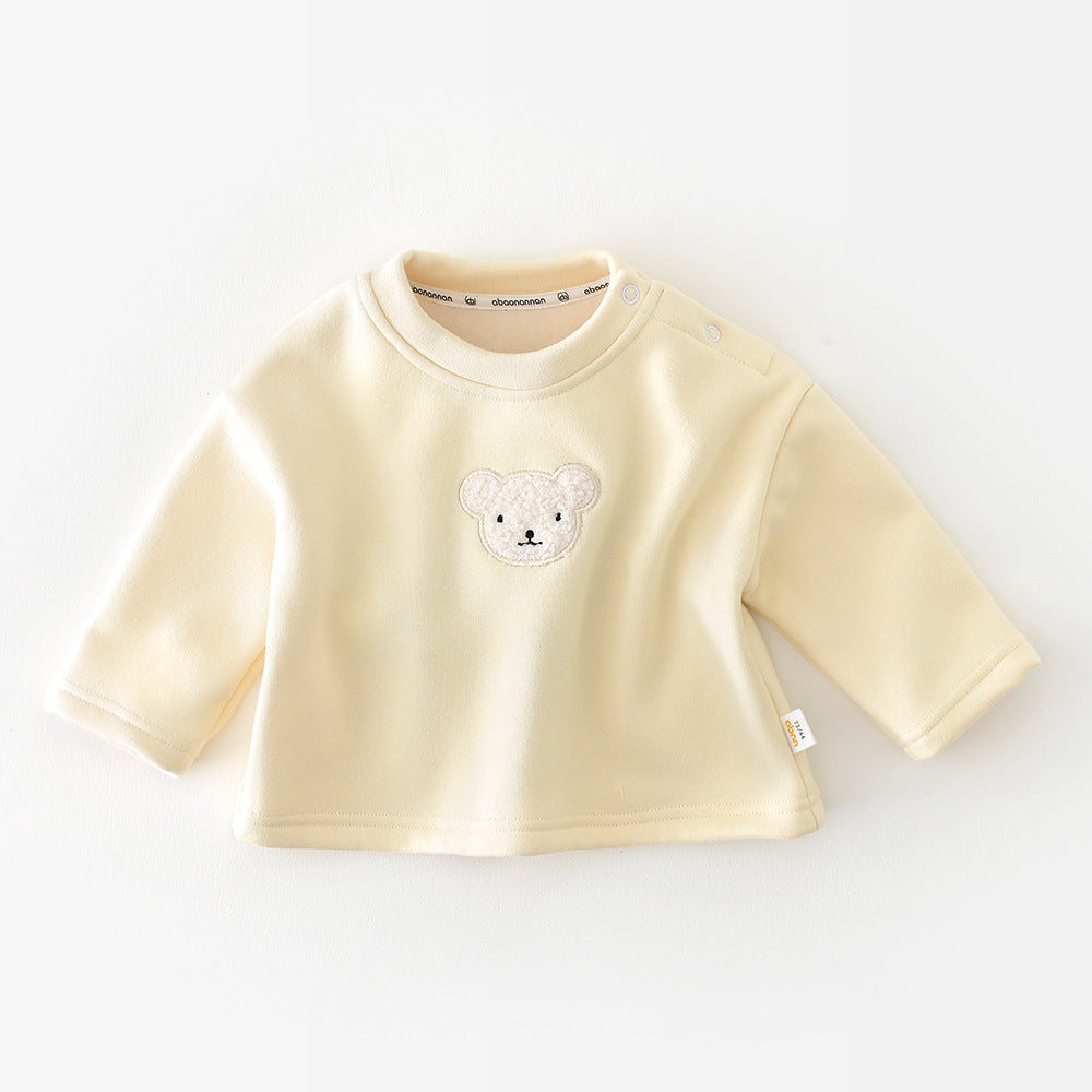 【BABY】tiny bear くまさんトレーナー CawaKomostore