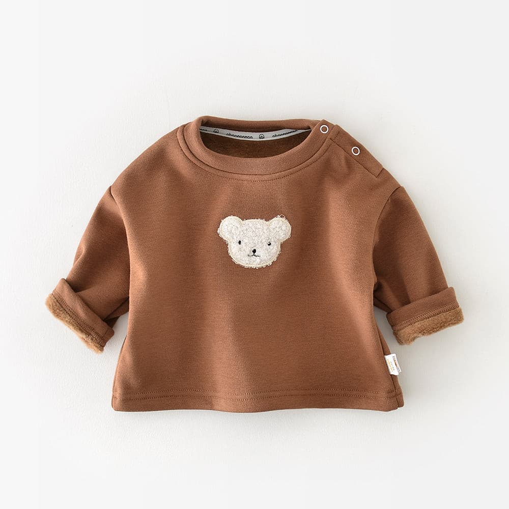 【BABY】tiny bear くまさんトレーナー CawaKomostore