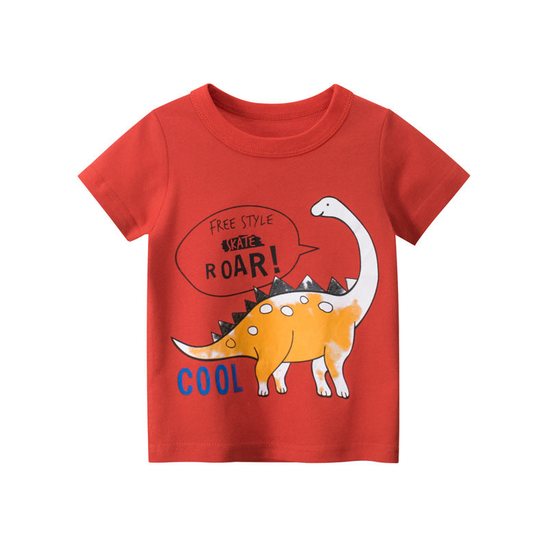 【BOY】27KIDS 夏の新作子供用半袖Tシャツ