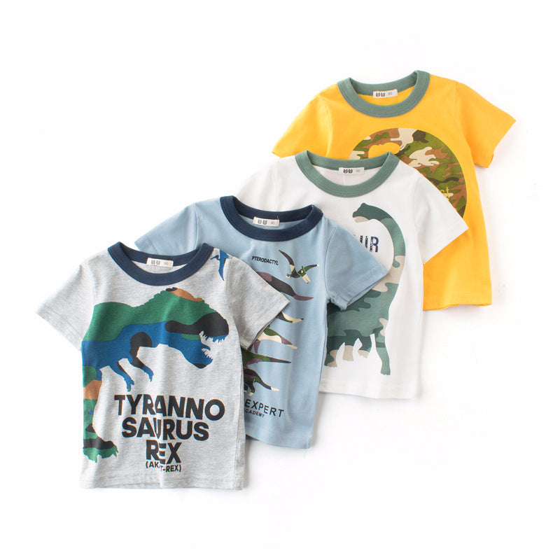 【BOY】27KIDS 夏の新作子供用半袖Tシャツ