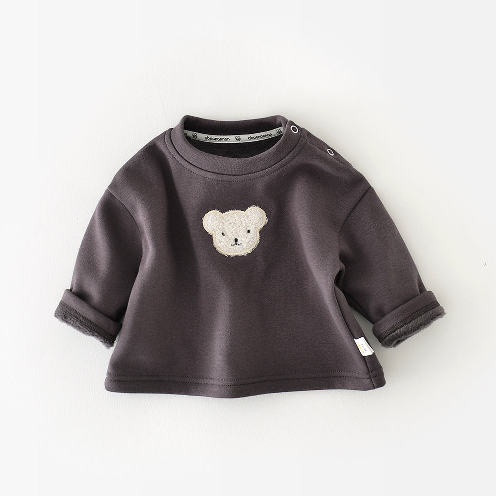 【BABY】tiny bear くまさんトレーナー CawaKomostore