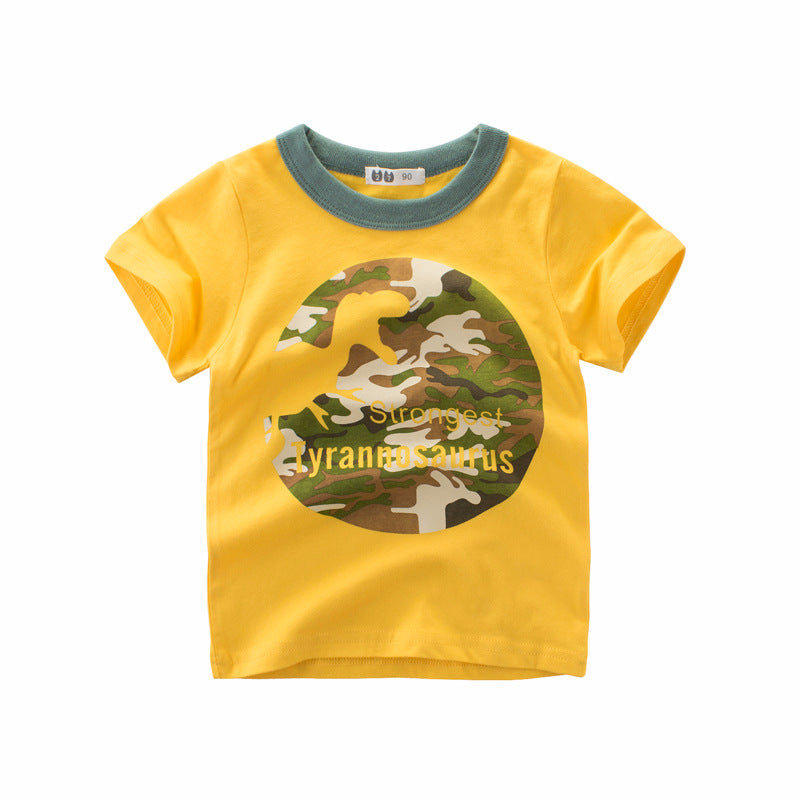 【BOY】27KIDS 夏の新作子供用半袖Tシャツ