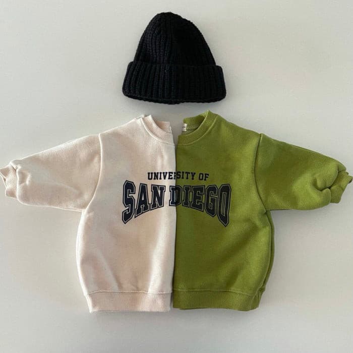 【BABY】秋冬新作・ロゴスウェット子供服 CawaKomostore