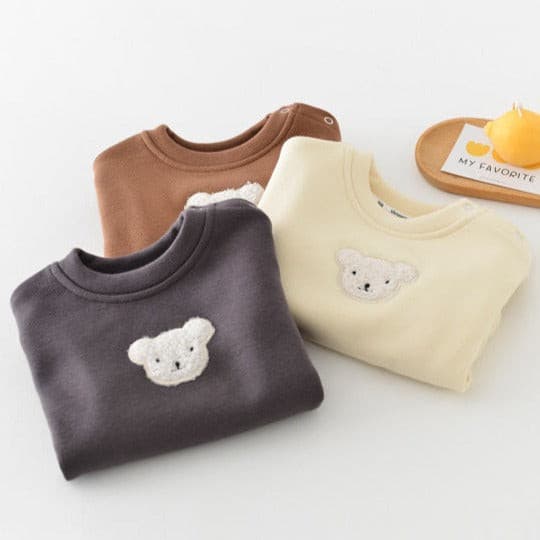 【BABY】tiny bear くまさんトレーナー CawaKomostore