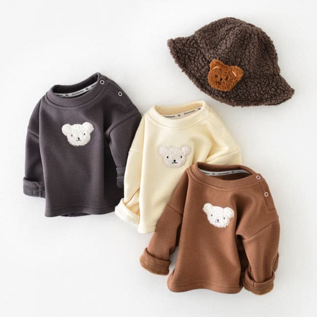 【BABY】tiny bear くまさんトレーナー CawaKomostore