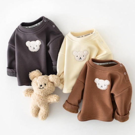 【BABY】tiny bear くまさんトレーナー CawaKomostore