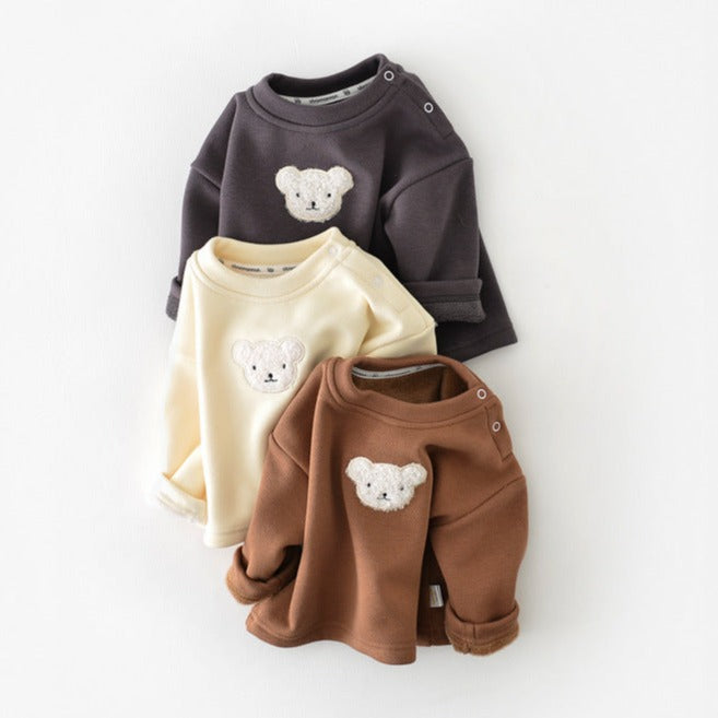 【BABY】tiny bear くまさんトレーナー CawaKomostore