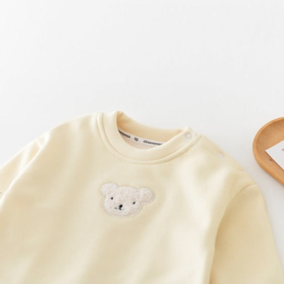 【BABY】tiny bear くまさんトレーナー CawaKomostore