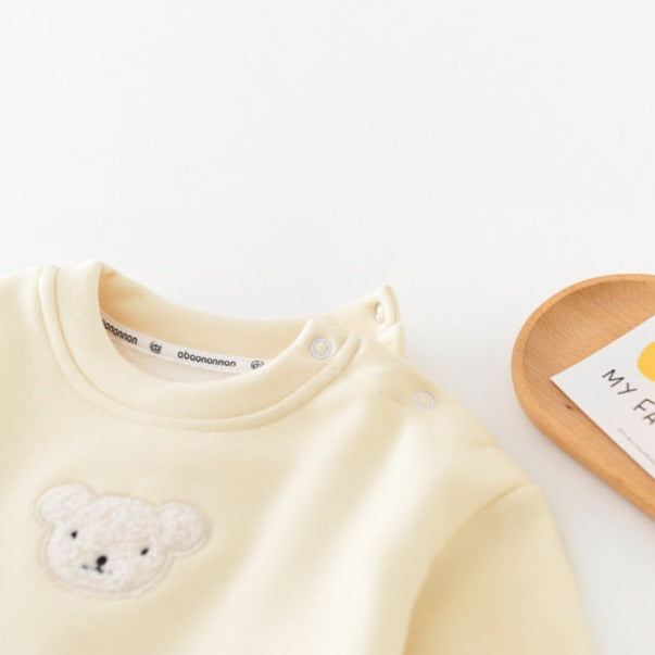 【BABY】tiny bear くまさんトレーナー CawaKomostore