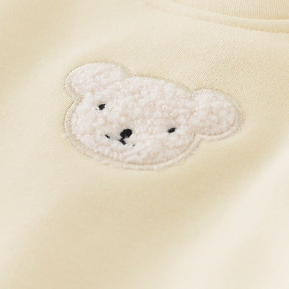 【BABY】tiny bear くまさんトレーナー CawaKomostore