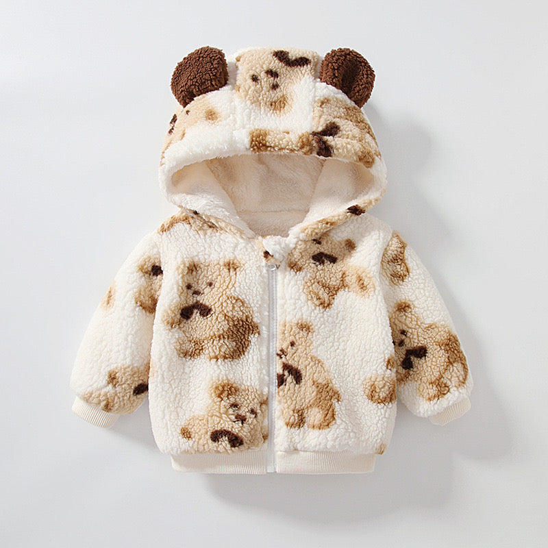 【BABY】モコくまの子アウター🧸 CawaKomostore