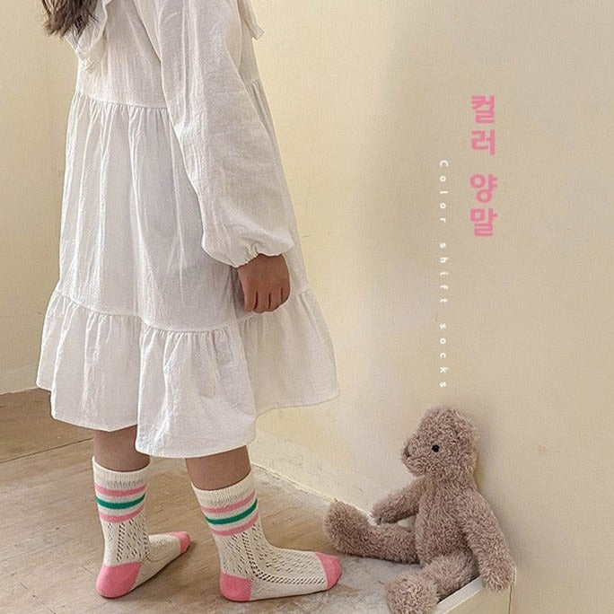 【ソックス】4点セット韓国風ソックス　靴下