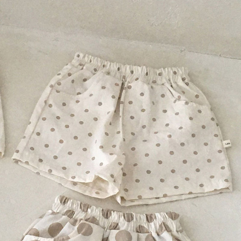 【BABY】コットンショートパンツ CawaKomostore